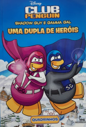Capa de Shadow Guy e Gamma Gal - Uma Dupla de Heróis - Arle Kaplan