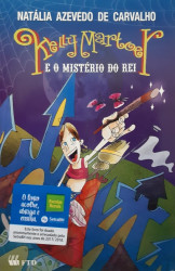 Capa de Kelly Martoer e o Mistério do Rei - Natália Azevedo de Carvalho
