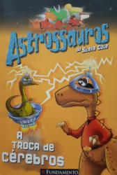 Capa de Astrossauros - Steve Cole