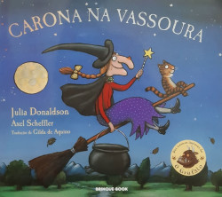 Capa de Carona na vassoura - Julia Donaldson