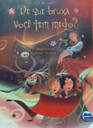 Capa de De Que Bruxa Você Tem Medo - Iris Borges