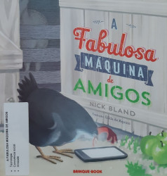Capa de A Fabulosa Máquina e Amigos - Nick Bland