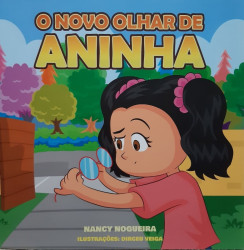 Capa de O Novo Olhar de Aninha - Nancy Nogueira