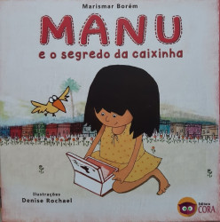 Capa de Manu e o Segredo da Caixinha - Marismar Borém