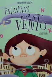 Capa de Palavras ao Vento - Marismar Borém