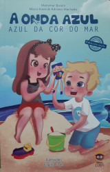Capa de A Onda Azul - 