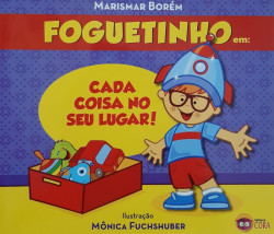 Capa de Foguetinho - Marismar Borém