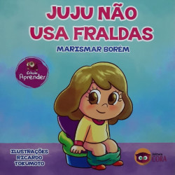 Capa de Juju Não Usa Fraldas - Marismar Borém