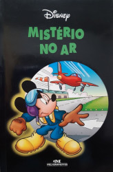 Capa de Mistério no Ar - Disney Enterprises