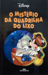 Capa de O Mistério da Quadrilha de Luxo - Disney Enterprises
