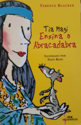 Capa de Tia Magi ensina o abracadabra - Terence Blacker