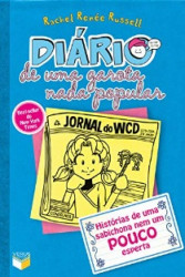 Capa de Diário de uma garota nada popular 5 - Rachel Renée Russell