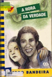 Capa de A hora da verdade - Pedro Bandeira