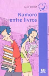 Capa de Namoro entre livros - Lucio Boechat