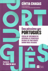Capa de Sou péssimo em português - Cíntia Chagas