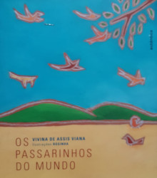 Capa de Os passarinhos do mundo - Vivina De Assis Viana