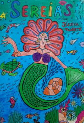Capa de Sereias - Jéssica Tamiete