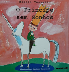 Capa de O príncipe sem sonhos - Márcio Vassallo