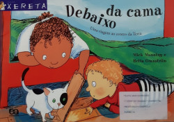 Capa de Debaixo da cama - Mick Manning; Brita Granström