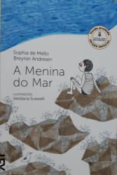 Capa de A Menina do Mar - Sophia de Mello e Breyner Andresen