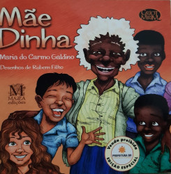 Capa de Mãe Dinha - Maria do Carmo Galdino