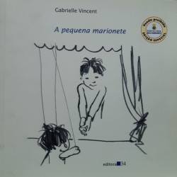 Capa de A Pequena Marionete - Gabrielle Vincent
