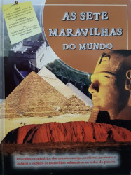 Capa de As Sete Maravilhas do Mundo - Robert Frederick Ltd