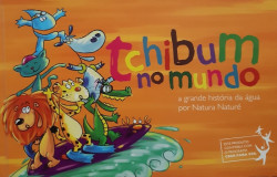 Capa de Tchibum no Mundo - Simone Fonseca