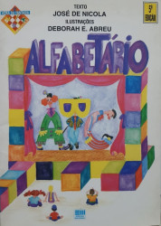 Capa de Alfabetário - José de Nicola