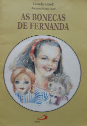 Capa de As Bonecas de Fernanda - Alexandre Azevedo
