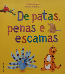 Capa de De patas, penas e escamas - Malô Carvalho