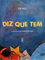 Capa de Diz Que Tem - Zoé Rios