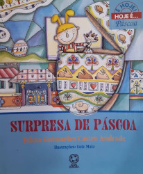 Capa de Surpresa de páscoa - Telma Guimarães Castro Andrade