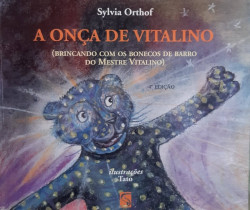 Capa de A onça de Vitalino - Sylvia Orthof