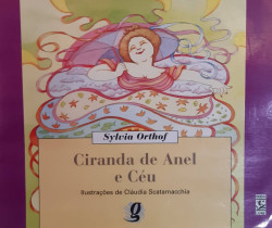 Capa de Ciranda de anel e céu - Sylvia Orthof