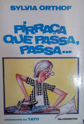 Capa de Pirraça que passa, passa... - Sylvia Orthof