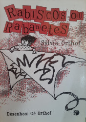 Capa de Rabiscos ou rabanetes - Sylvia Orthof
