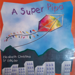 Capa de A Super Pipa - Elizabeth Christina