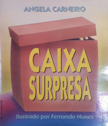 Capa de Caixa surpresa - Angela Carneiro