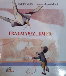 Capa de Era uma vez... Um fio - Manuela Monari
