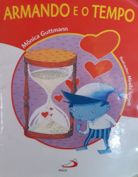 Capa de Armando e o Tempo - Mônica Guttmann