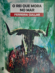 Capa de O rei que mora no mar - Ferreira Gullar
