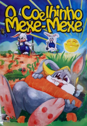 Capa de O coelhinho mexe-mexe - Cecília Rocha; Zaira Silveira