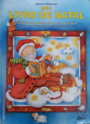 Capa de Meu Livro de Natal - Marion Krätschmer