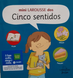 Capa de Mini Larousse dos Cinco Sentidos - 