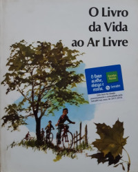 Capa de O Livro da Vida ao Ar Livre - Desconhecido
