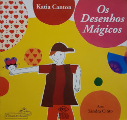 Capa de Os desenhos mágicos - Katia Canton