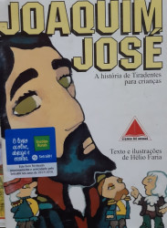 Capa de Joaquim José - Hélio Faria