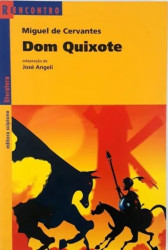 Capa de Dom Quixote - Miguel de Cervantes; José Angeli (adap.)