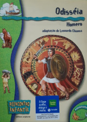 Capa de Odisséia - Homero; Leonardo Chianca (adapt.)
